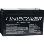 Bateria Selada 12v 7ah Up1270e Unipower