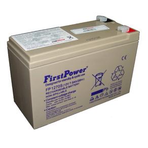 Bateria Selada 12v 7am First Power-sec Power