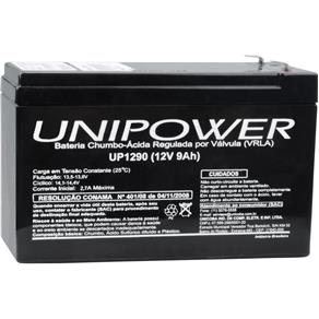 Bateria Selada 12v/9a Up1290 Unipower - 12V