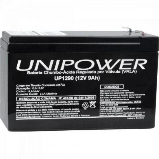 Bateria Selada 12V/9A Up1290 Unipower