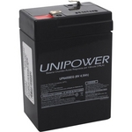 Bateria Selada 6v/4,5ah Up645seg Unipower