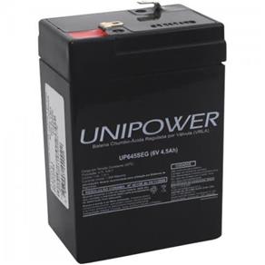 Bateria Selada 6V/4,5Ah Up645Seg Unipower