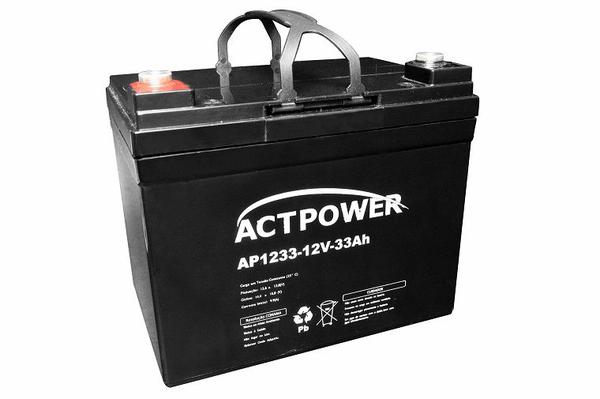 Bateria Selada 33Ah 12v Tecnologia Vrla / Agm - Stroke Power