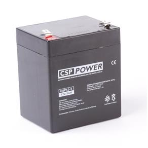 Bateria Selada Estacionária VRLA CSP Power 12V-5ah Recarregavel P/ Nobreak