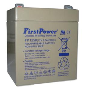 Bateria Selada First Power 12V X 5Ah FP1250