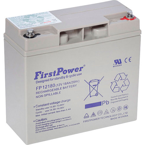 Bateria Selada FP12180 First Power