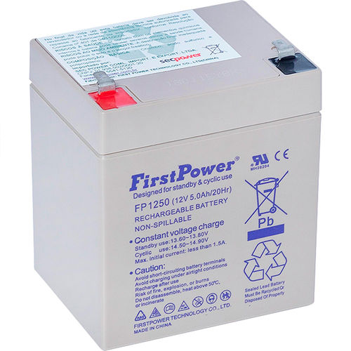 Bateria Selada FP1250 First Power