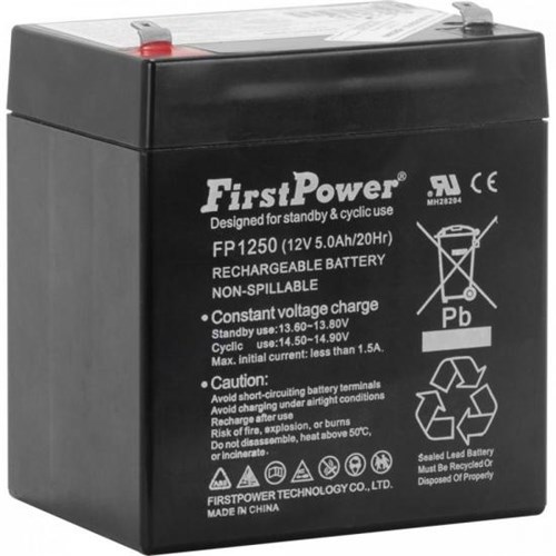 Bateria Selada Fp1250 Firstpower
