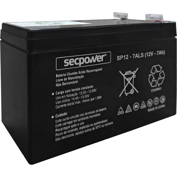 Bateria Selada FP1270ALS FIRSTPOWER