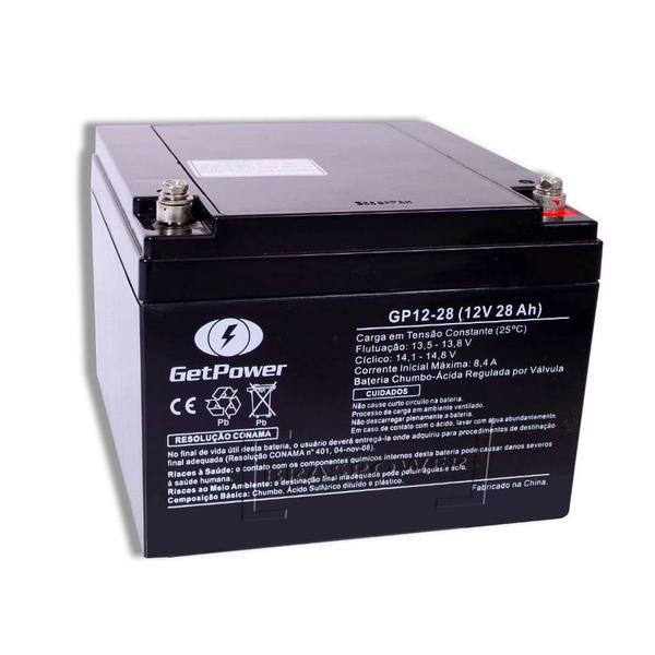 Bateria Selada Gel 12v-28ah Mod. GP12-28 - Vrla AGM - Get Power