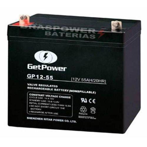 Bateria Selada Get Power 12v 55ah