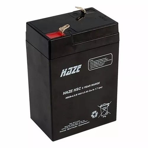 Bateria Selada 6v 4.0Ah/20hr Haze