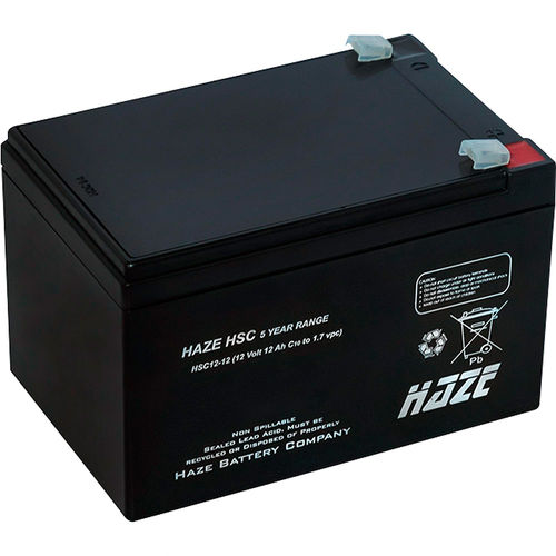 Bateria Selada HSC12-12 Haze Power