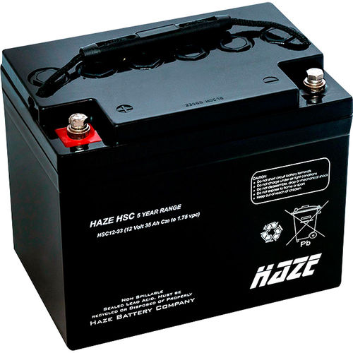 Bateria Selada HSC12-33 Haze Power