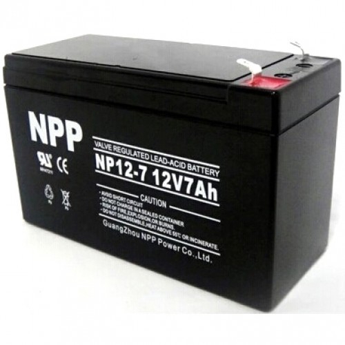 Bateria Selada NPP Power Nobreak 12V X 7Ah - Fortrek