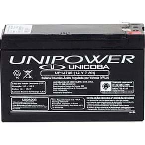 Bateria Selada P/ Nobreak 12V 7AH Unipower UP1270E