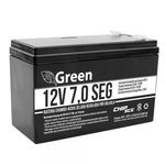 Bateria Selada Para Alarme Cerca Elétrica 12v 7a Giga