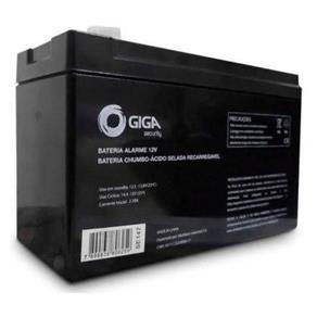Bateria Selada para Alarme e Cerca Elétrica 12v - GS0077 - Giga
