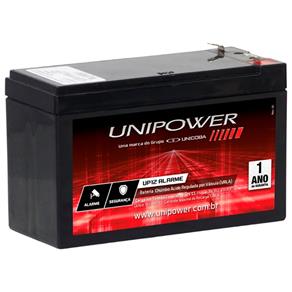 Bateria Selada para Alarme Unipower UP12 12V 4A