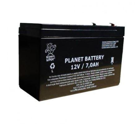 Bateria Selada para Nobreak 12v 7a Vrla Planet Barasch