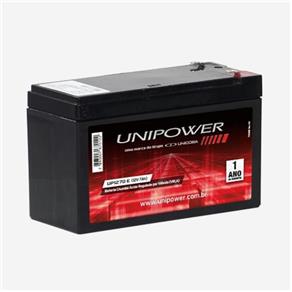 Bateria Selada SEG/NOBREAK 12 V 7 AH Unipower