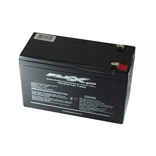 Bateria Selada Unicoba Unipower 12V 7,0Ah - UP1270