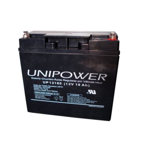 Bateria Selada Unipower (12v, 18ah)