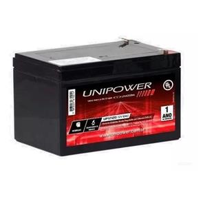 Bateria Selada Unipower 12V 12A Up12120 VRLA