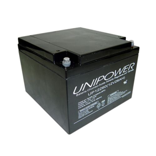 Bateria Selada Unipower (12v, 26ah)