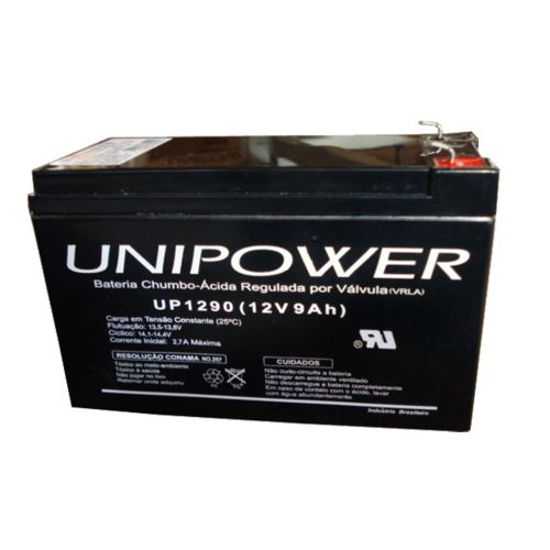 Bateria Selada Unipower (12v, 9ah)