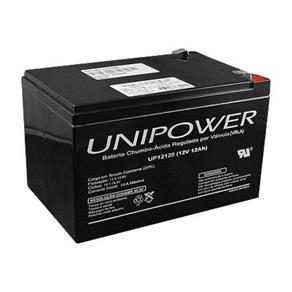 Bateria Selada Unipower UP12120 12v 12ah