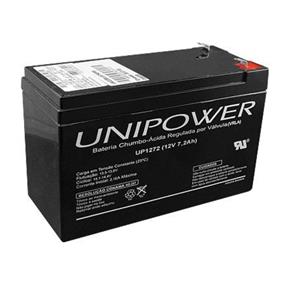 Bateria Selada Unipower UP1272 12v 7,2ah