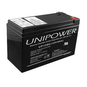 Bateria Selada Unipower UP1290 12v 9,0ah