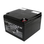 Bateria Selada Unipower VRLA 12V 26Ah UP12260