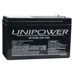 Bateria Selada Unipower VRLA 12V 7Ah UP1270 e