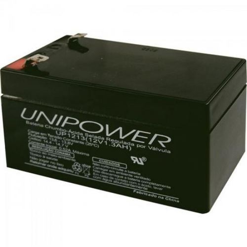 Bateria Selada Up1213 12v 1,3a Unipower