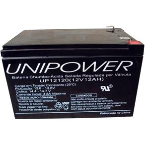 Bateria Selada Up12120 12V/12A Unipower