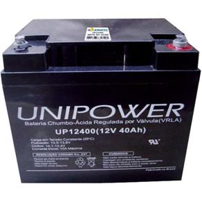 Bateria Selada Up12400 12V/40A Unipower
