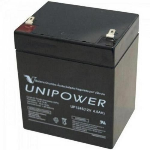 Bateria Selada Up1245 12V 4,5A Unipower