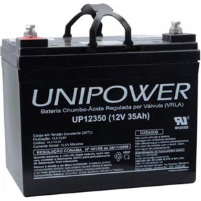 Bateria Selada Up12350 12V/35A Unipower - 110v