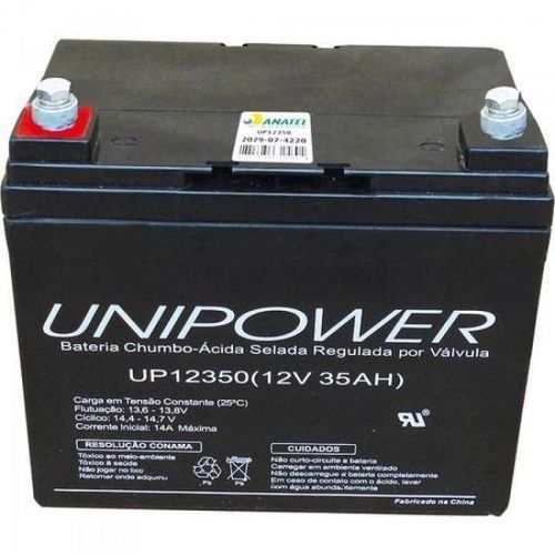 Bateria Selada UP12350 12V/35A Unipower (7893007670054)