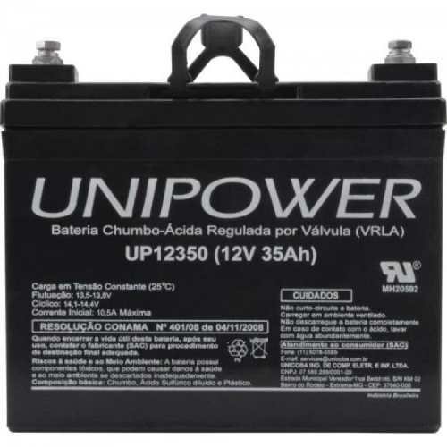 Bateria Selada Up12350 12V 35A Unipower