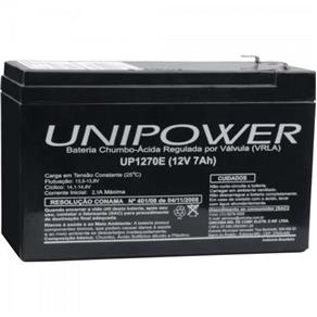 Bateria Selada Up1270 12V/7A Unipower