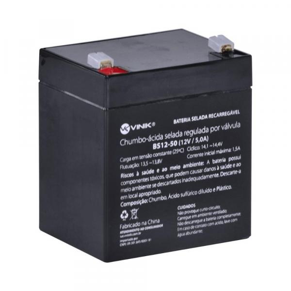 Bateria Selada Vinik 12 Volts 5 Amperes Bs12-50