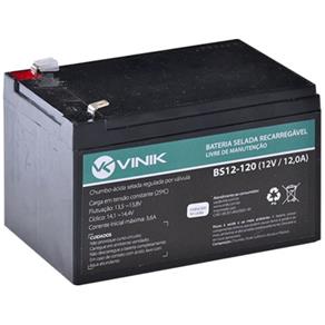 Bateria Selada Vinik Vlca 12v 12,0a Bs12-120