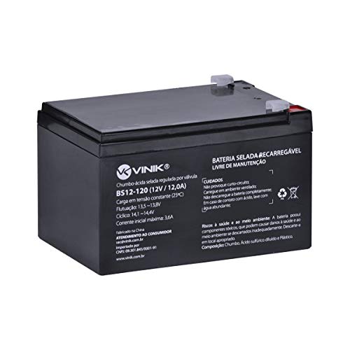 Bateria Selada VLCA 12V 12.0A BS12-120, VINIK