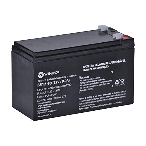 Bateria Selada VLCA 12V 9.0A BS12-90, VINIK