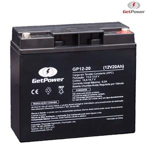 Bateria Selada VRLA 12V, 20Ah GP12-20 ? GetPower