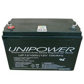 Bateria Selada Vrla 12V 100Ah M8 Up121000 Rt 06C095 - Unipower