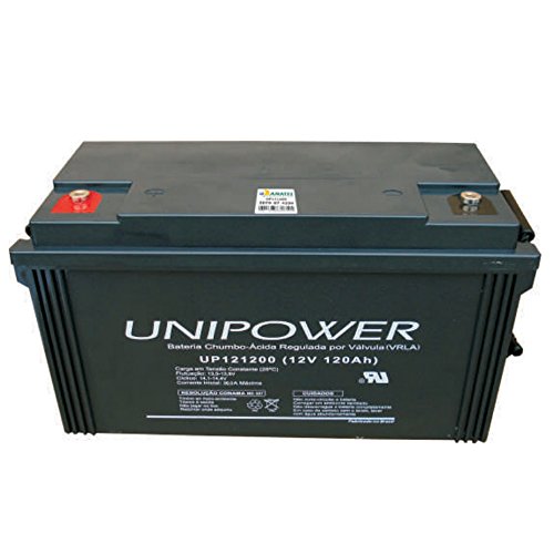 Bateria Selada VRLA 12V 120AH M8 UP121200 RT 06C065 - Unipower